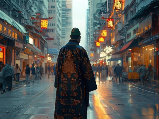 厉害的风水大师在哪,从香港街头到AI算法，当代中国风水师的寻踪密码