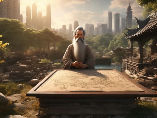 哪里有风水大师,探寻古今风水大师，从堪舆传承到现代人居智慧
