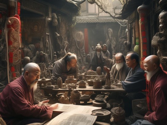 成都好的风水大师排名,走进成都风水江湖丨当代知名风水师能力解析与选择指南