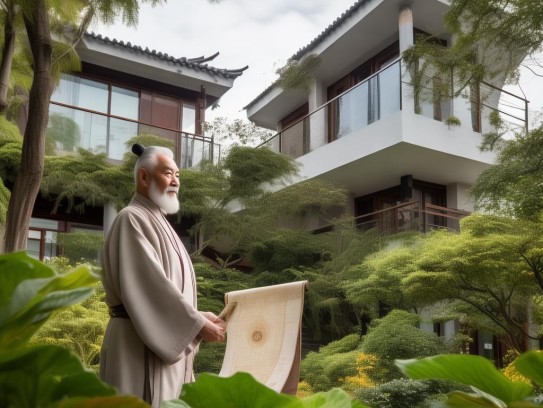 风水大师看宅子,千年风水智慧解码，现代住宅科学布局实用指南