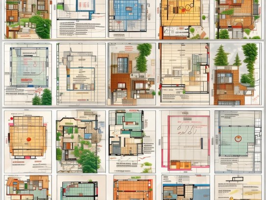 看住宅风水图解图片,住宅风水图解大全，20张关键方位布局图教你打造吉祥家居