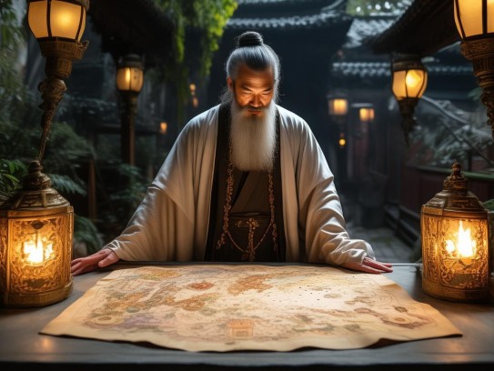 风水先生不能随便请,不可轻视的抉择密码，为何风水先生不能随便请？