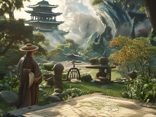哪里能找到风水大师呢,寻龙点穴觅良师—现代社会寻找靠谱风水大师的五大路径与避坑指南