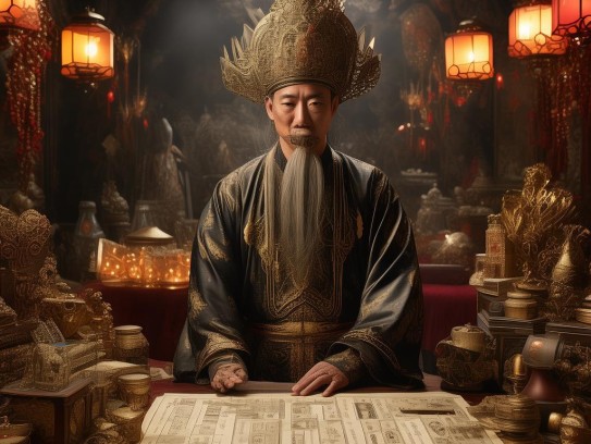 风水大师怎么挣钱,揭秘风水大师的财富密码，从玄学布局到产业帝国的变现之道