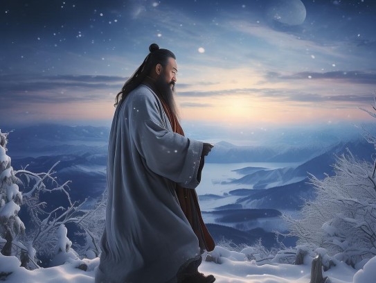 重庆东北看风水的大师,雪域玄机,东北风水大师的传奇与江湖