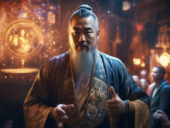 重庆有名风水大师视频,短视频江湖里的风水大师,流量变现密码还是知识付费新宠?