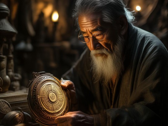 风水大师主要看啥,风水大师的神秘罗盘，揭秘千年堪舆学问的核心要义
