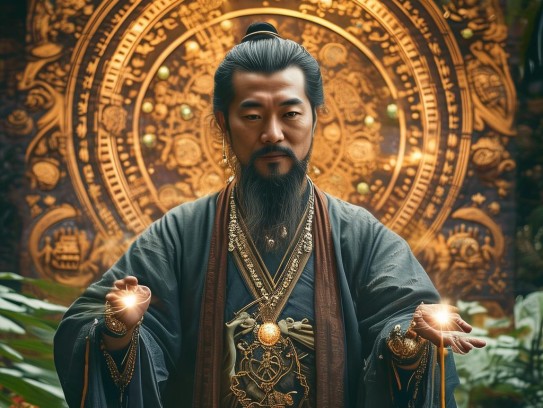 风水大师靠什么挣钱,风水大师的财富密码，玄学包装与现代商业的跨界融合