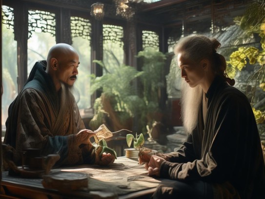 我想问一下风水大师,对话时空的设计哲学—当代社会中我们为何需要与「风水大师」对话