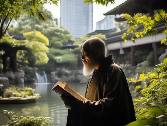 寻找风水大师高人!易经与现代生活的哲学对话，风水大师的社会镜像