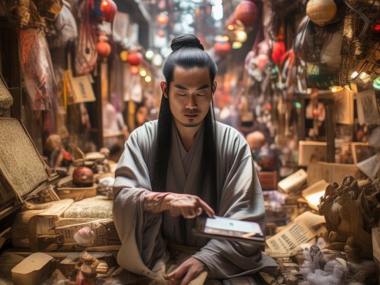 寻找风水大师下载,寻找风水大师，数字时代的神秘学服务困境与突围