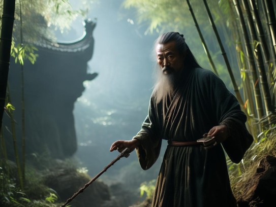 风水师怎么找迷坟的,风水师寻龙探穴三十六法，解密寻找迷失古坟的千年技艺