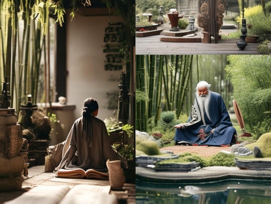 风水师在哪里学,风水师的修行之路，探秘中国风水师的四大学习路径