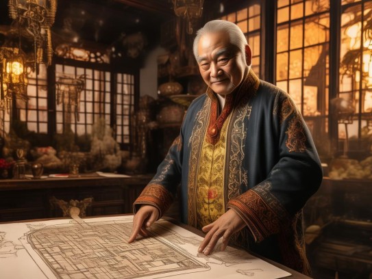 李居明大师教你看风水,李居明大师亲授，居家风水布局的十大黄金法则与实战入门指南