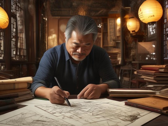 风水之道李居明,李居明风水哲学，一门古老玄学的现代化探索之路