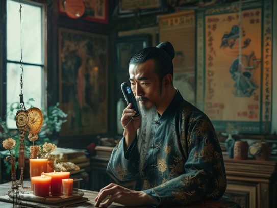 风水师咨询电话,从易经卦象到数字磁场，风水师咨询电话背后的玄学解码与消费洞察