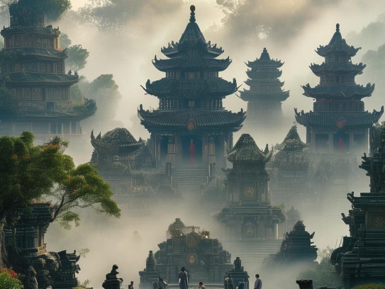 重庆哪里有风水大师最得名,探寻中华玄学圣地—揭秘全球风水大师最负盛名的七大传承地