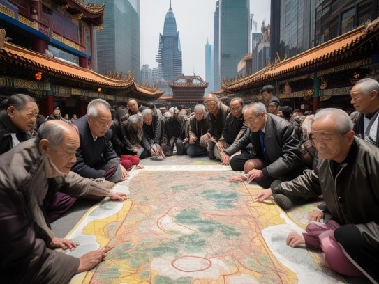 哪里风水师傅最多,寻龙点穴与城市竞争，中国风水师傅聚集地的文化密码