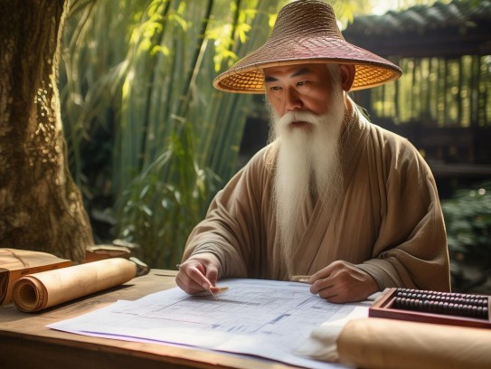 有没有风水大师看宅基地的我请他看一下,宅基地选址中的风水玄机—专业风水师解析居住根基的千年智慧