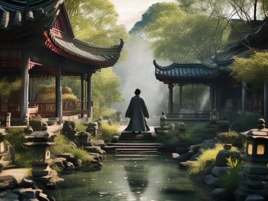 重庆哪里有看风水的师傅,何寻风水明师?探秘当代靠谱风水师傅的寻访之道