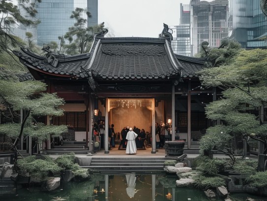 哪有看风水好的大师在什么地方上班,探秘风水大师的足迹，寻找隐藏在现代都市中的传统文化守护者