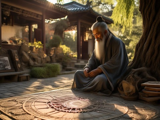 想看风水哪有大师,想看风水哪有大师？千年玄学背后的理性抉择与文化启示
