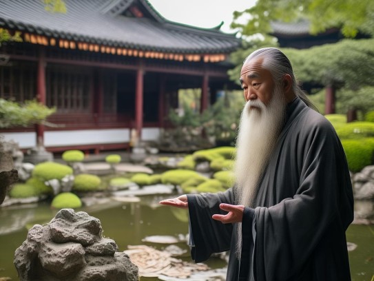 风水大师看风水图片,风水图片背后的玄机，大师如何解读现代住宅的气场密码