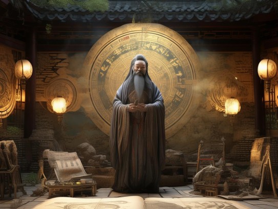 看风水大师怎么称呼,风水师的江湖名号，从地仙到环境规划师的千年演变
