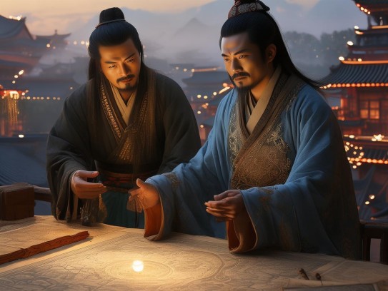 重庆唐朝最有名的风水大师,袁天罡与李淳风,缔造大唐盛世的神秘推手