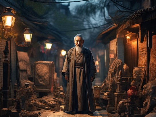 重庆沈阳有名的风水大师,沈阳风水江湖,探秘百年传承中的都市玄机