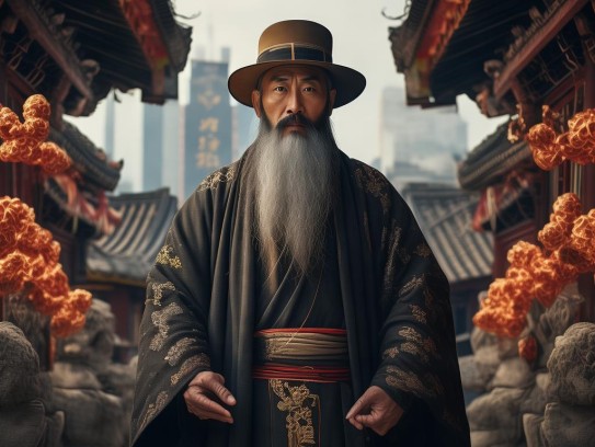 阜新有名的风水大师,阜新风水大师的传奇人生，一座城市的藏风聚气密码