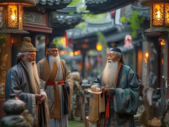 深圳风水大师排名,深圳风水大师排行榜，揭秘这座现代都市中的传统智慧传承者