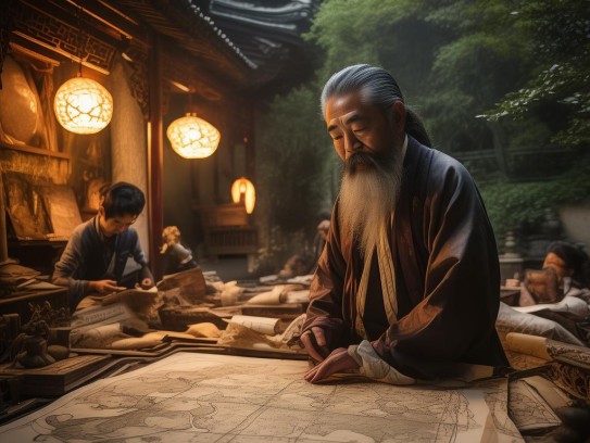 国内风水学大师,玄机与科学的博弈，当代中国风水学大师的传承与创新之路