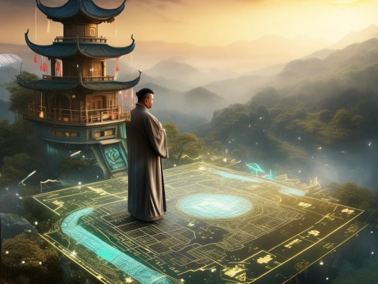 全国最好的风水大师在哪里,探寻中国顶尖风水大师的地理密码，传统与现代交织中的文化地图