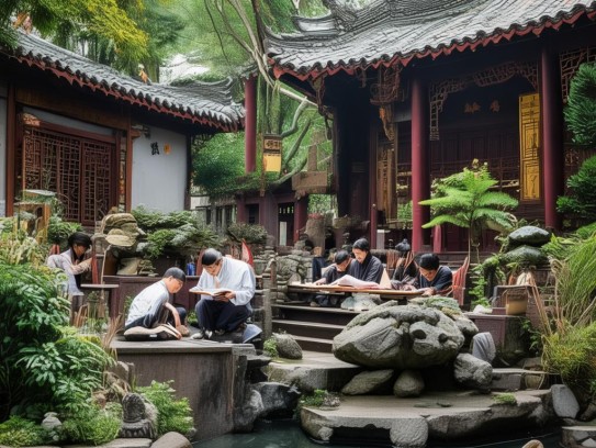 成都哪里有风水师培训,全川玄学风雅地 成都风水师培训深度指南