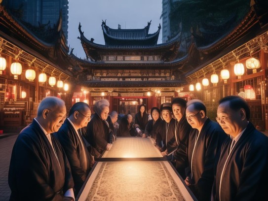 成都风水师傅排名最新,2023成都风水界风云榜，十大顶尖风水师傅实力解析