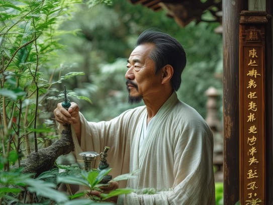 四川成都风水师张文守,寻龙探脉二十载—成都风水师张文守的传统文化践行之路