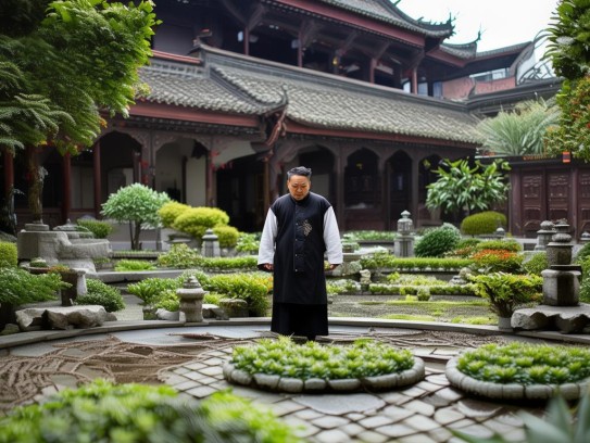 成都住宅风水大师,探秘天府之国的居住智慧，成都住宅风水大师的文化传承与现代实践