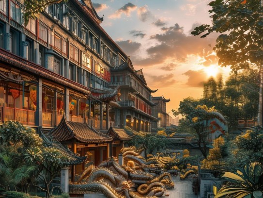 成都风水先生排名前十的酒店,龙脉聚财，福地迎祥—探秘成都风水先生推荐的十大祥瑞酒店