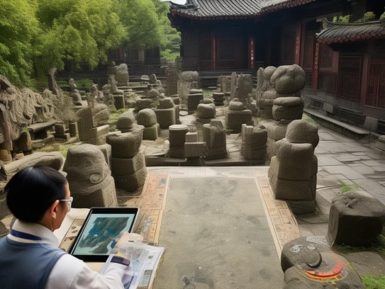成都看墓地风水,成都墓地风水探秘，传统智慧与现代生活的交汇之道
