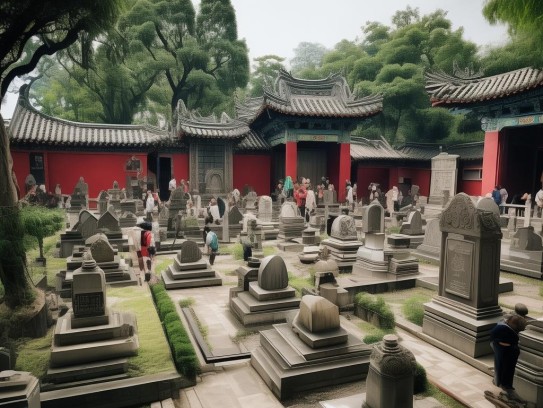 成都市区公墓哪个好,成都市区十大公墓实地测评丨从风水格局到服务配套的深度解析