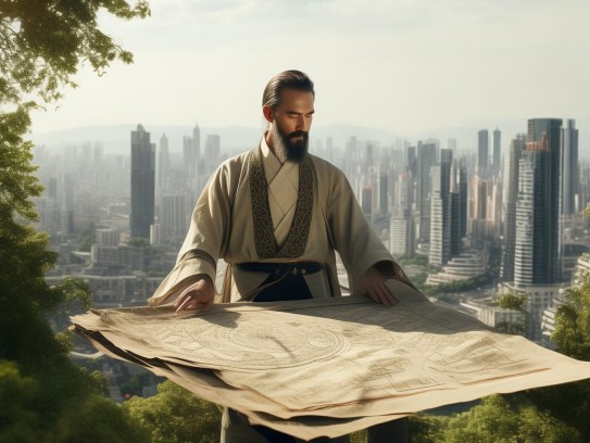 重庆新都风水先生,新都风水先生,在现代城市规划中复活千年堪舆智慧