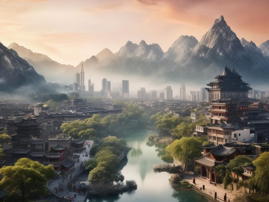 成都的风水在全国的排名,从蜀川地理龙脉论道—成都的千年风水格局与当代地位