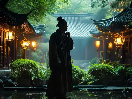 成都有名风水大师黄子峰老师,闻风悟道 识水通灵—解密成都传奇风水大师黄子峰的堪舆人生