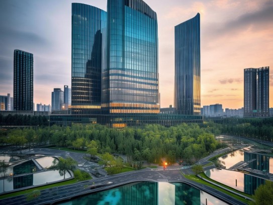 重庆成都风水大局 ifs,八卦流转映蜀都，解码成都IFS城市综合体的千年风水大局