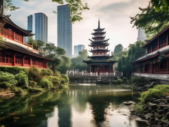 重庆成都市的风水宝地在哪里,天府龙脉探秘,千年成都的风水格局与当代传承