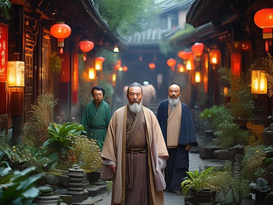 成都好的风水大师有哪些地方,成都风水大师聚集地与文化溯源，探寻名家与风水布局智慧