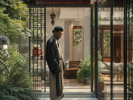 风水师可以到家里看风水吗,风水师上门勘宅，传统智慧与现代生活的融合之道