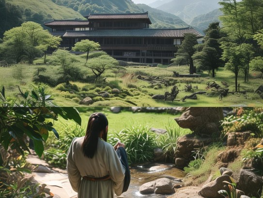 重庆看风水怎么看农村宅子,阴阳相济堪天地—农村宅院风水选址与布局实战指南