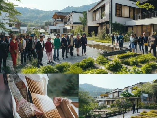 想找个风水大师看看宅基地,传统风水文化与现代居住需求交融—当代人为何热衷邀请风水师勘测宅基地
